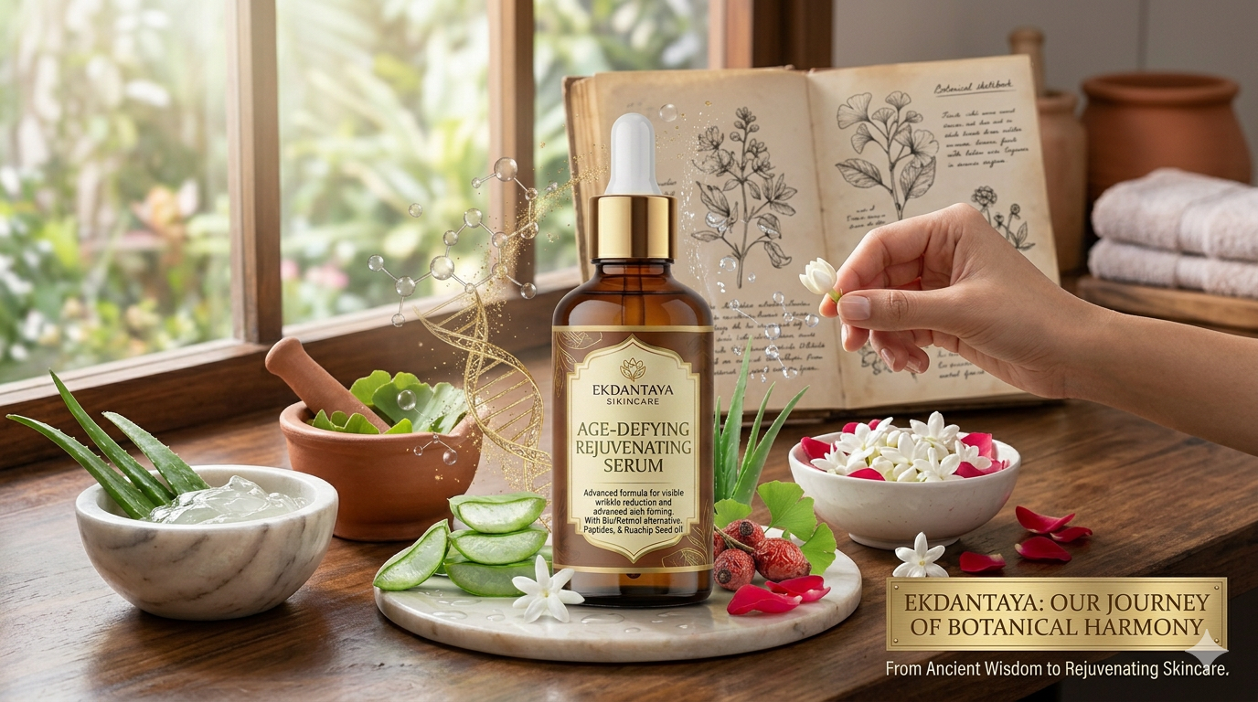 About Ekdantaya Skincare